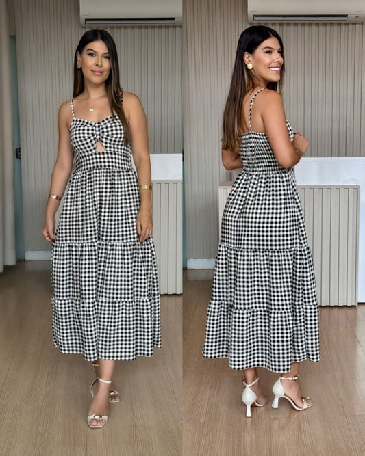 Vestido Xadrez